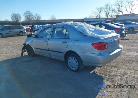 2004 Toyota Corolla Ce z USA, uszkodzony, nr VIN 2T1BR32E04C311562